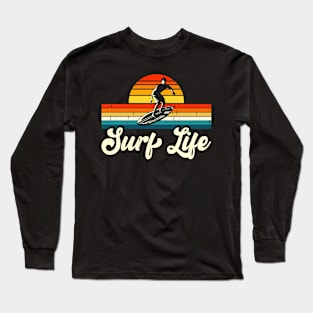 Surfing Life T Shirt For Men Long Sleeve T-Shirt